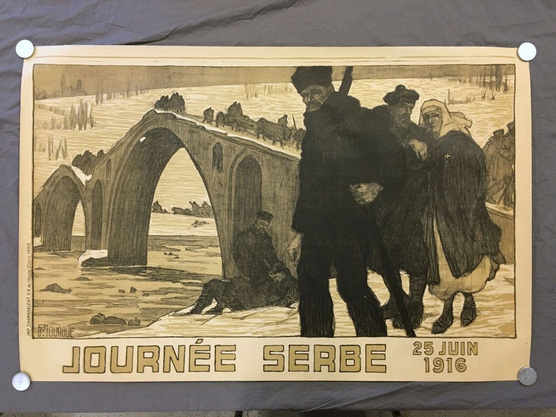 French World War One Poster. (1 of 1)