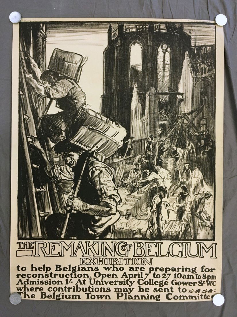 French World War One Poster. (1 of 1)