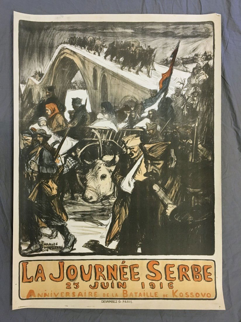 French World War One Poster. Charles Fouqueray. (1 of 1)