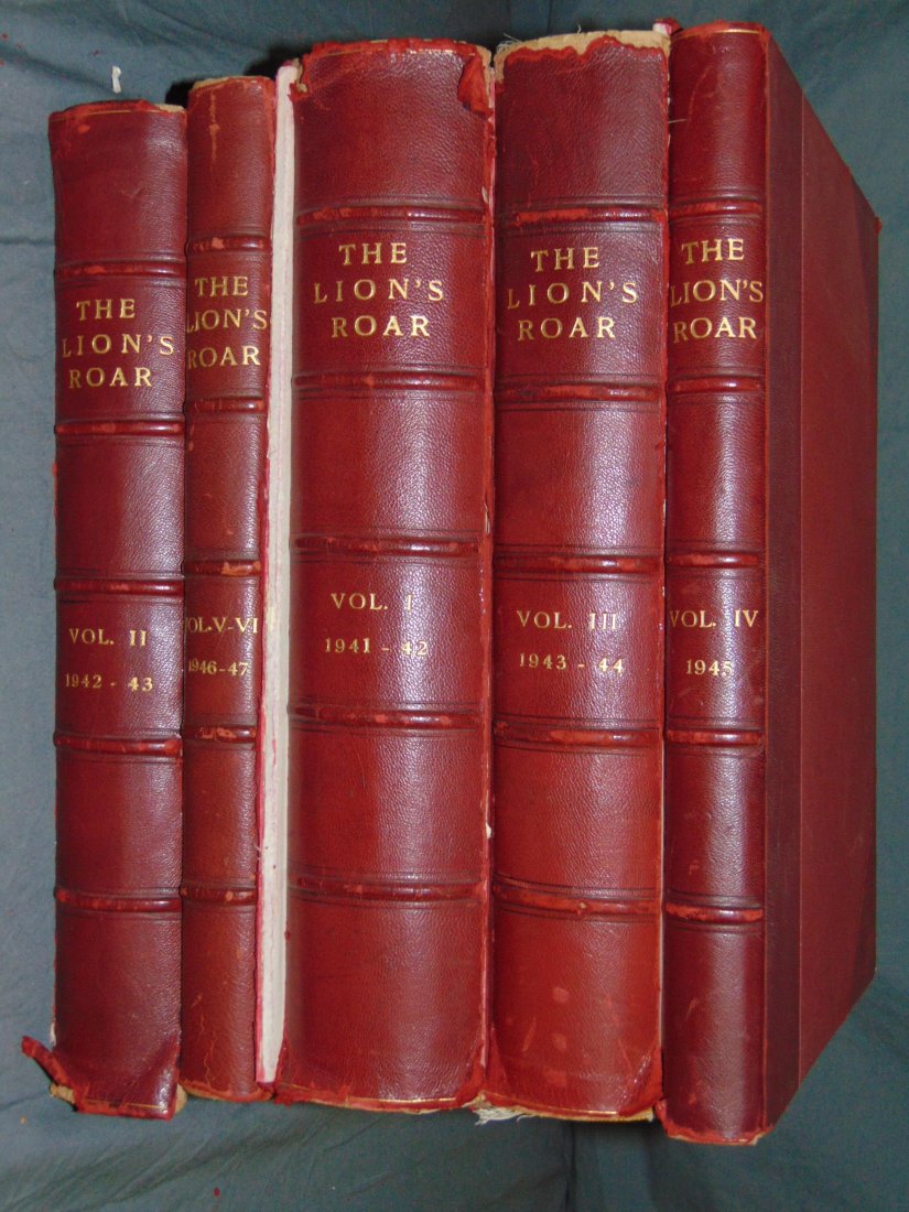 Lions Roar Magazine. Bound Run (1 of 2)