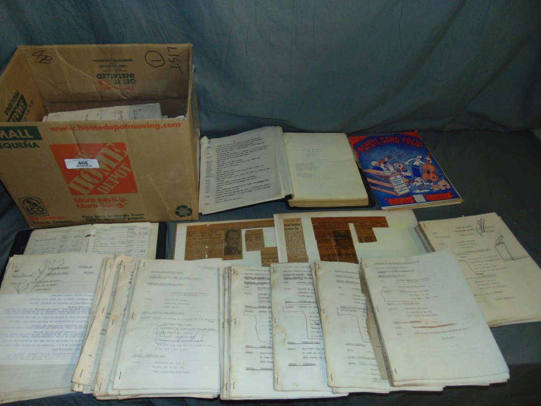 Popeye Radio Archive. (1 of 8)