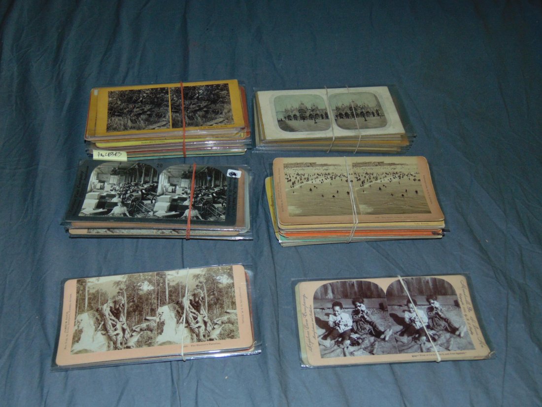 Stereoview Lot. (1 of 3)