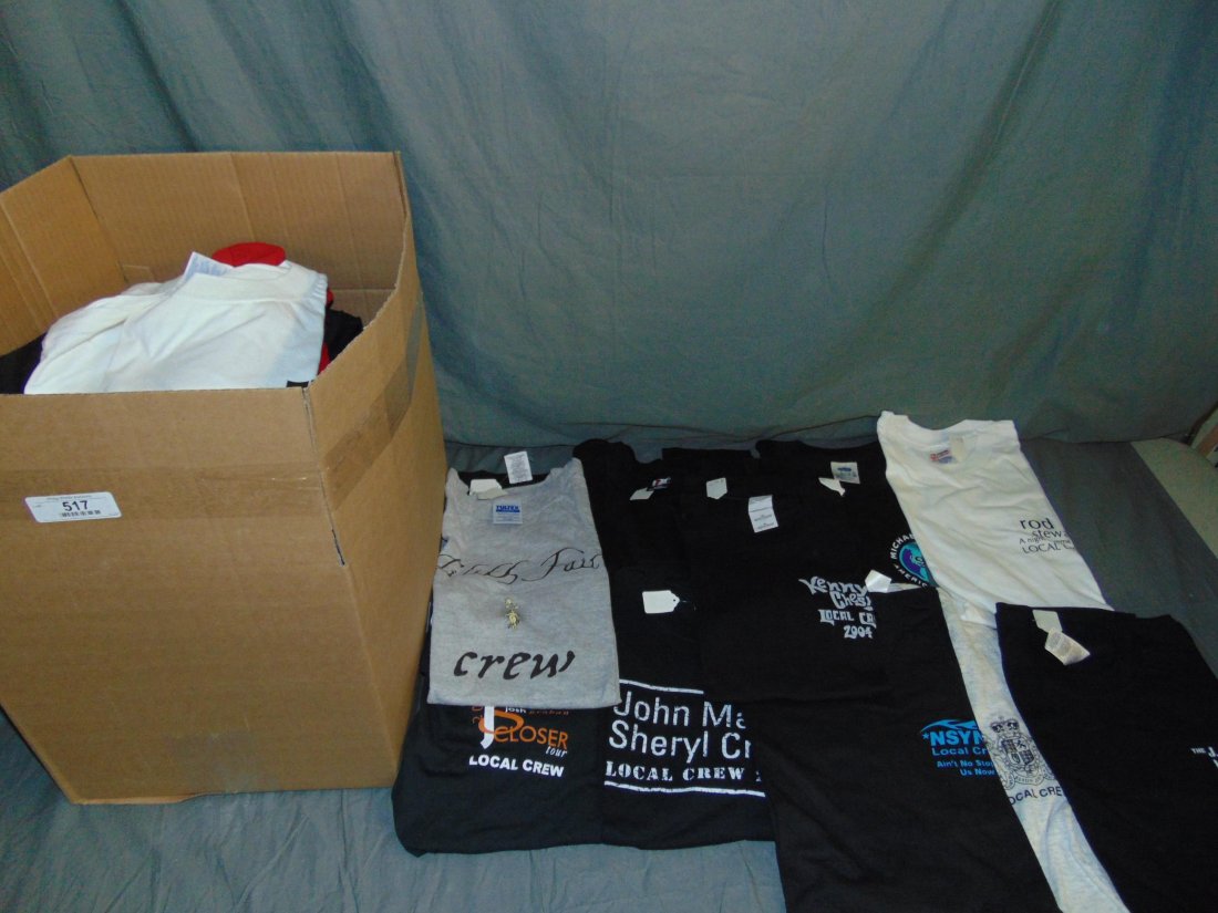 (58) Concert Crew Shirts (1 of 3)