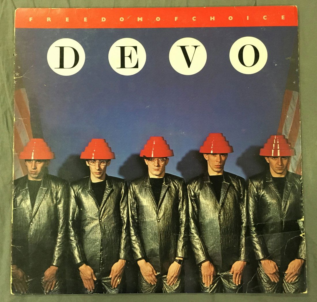 DEVO Autographed Record Album (1 of 5)