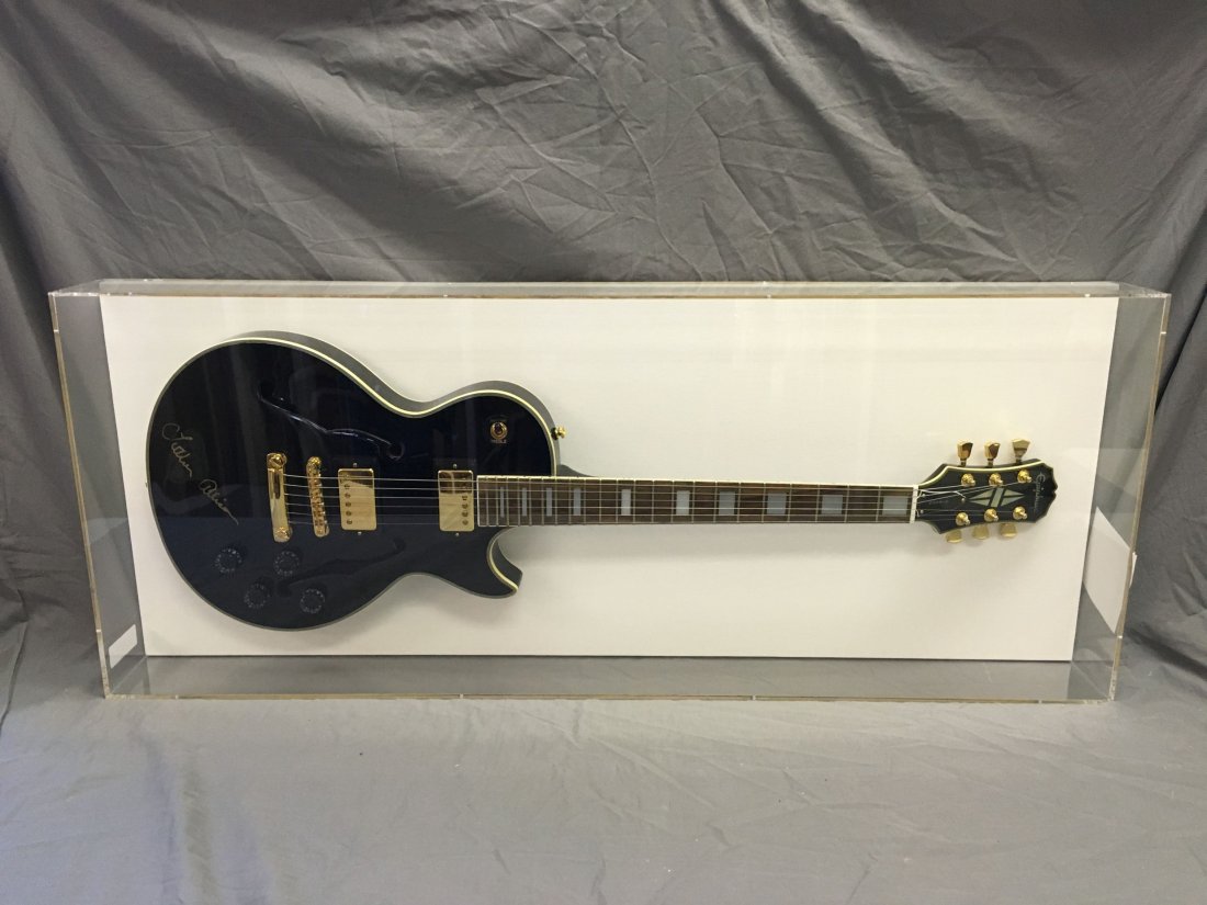 Luther Allison Signed Gibson Guitar (1 of 4)