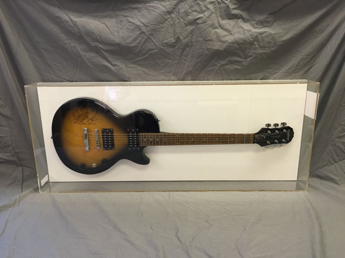 Michael Bolton Signed Epiphone by Gibson Guitar (1 of 4)
