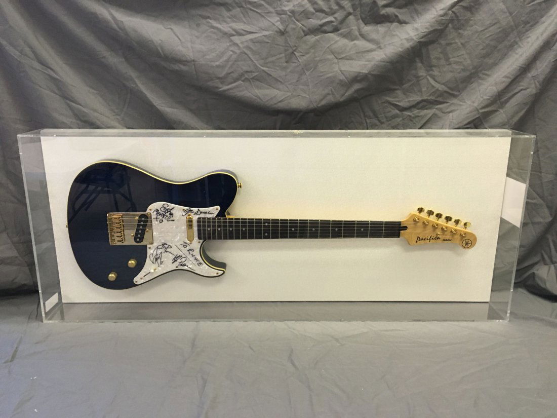 Click 5 Signed Fender Guitar (1 of 5)