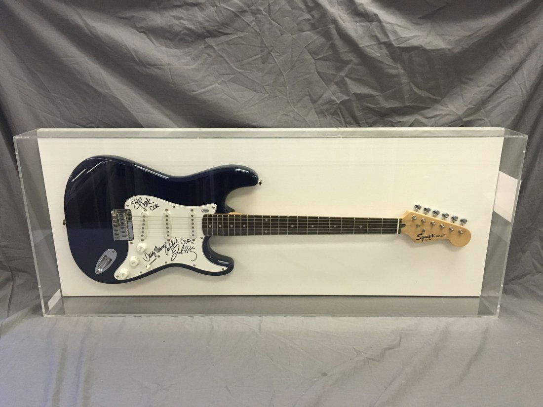 Creedence Clearwater Revival Signed Guitar (1 of 5)