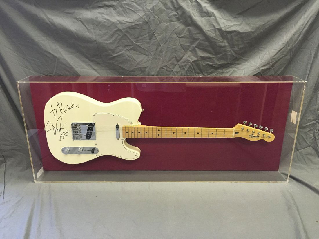 Cheryl Crow Signed Fender Telecaster Guitar (1 of 4)
