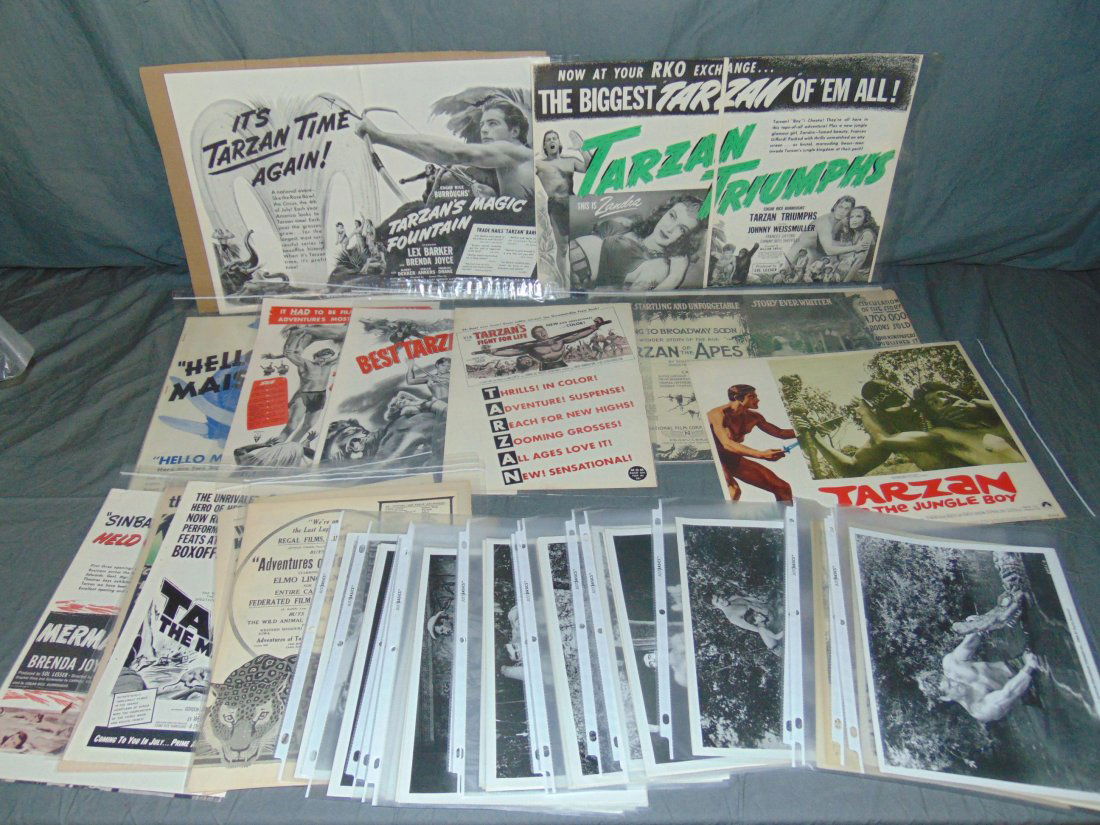 Tarzan Movies Lot (1 of 5)