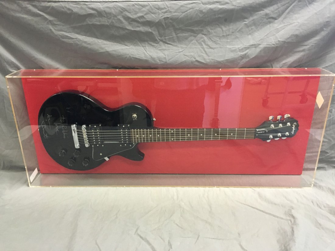 Lenny Kravitz Signed Epiphone Guitar (1 of 3)