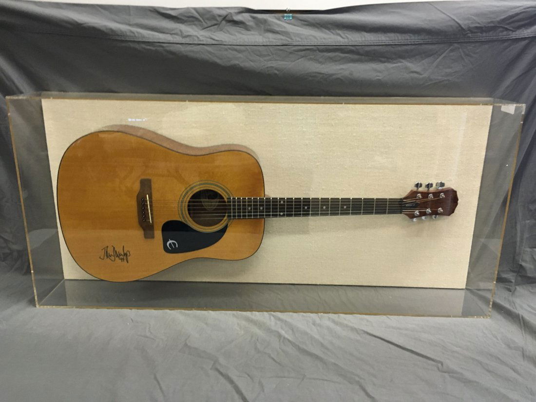 John Mellencamp Signed Gibson Epiphone Guitar (1 of 3)