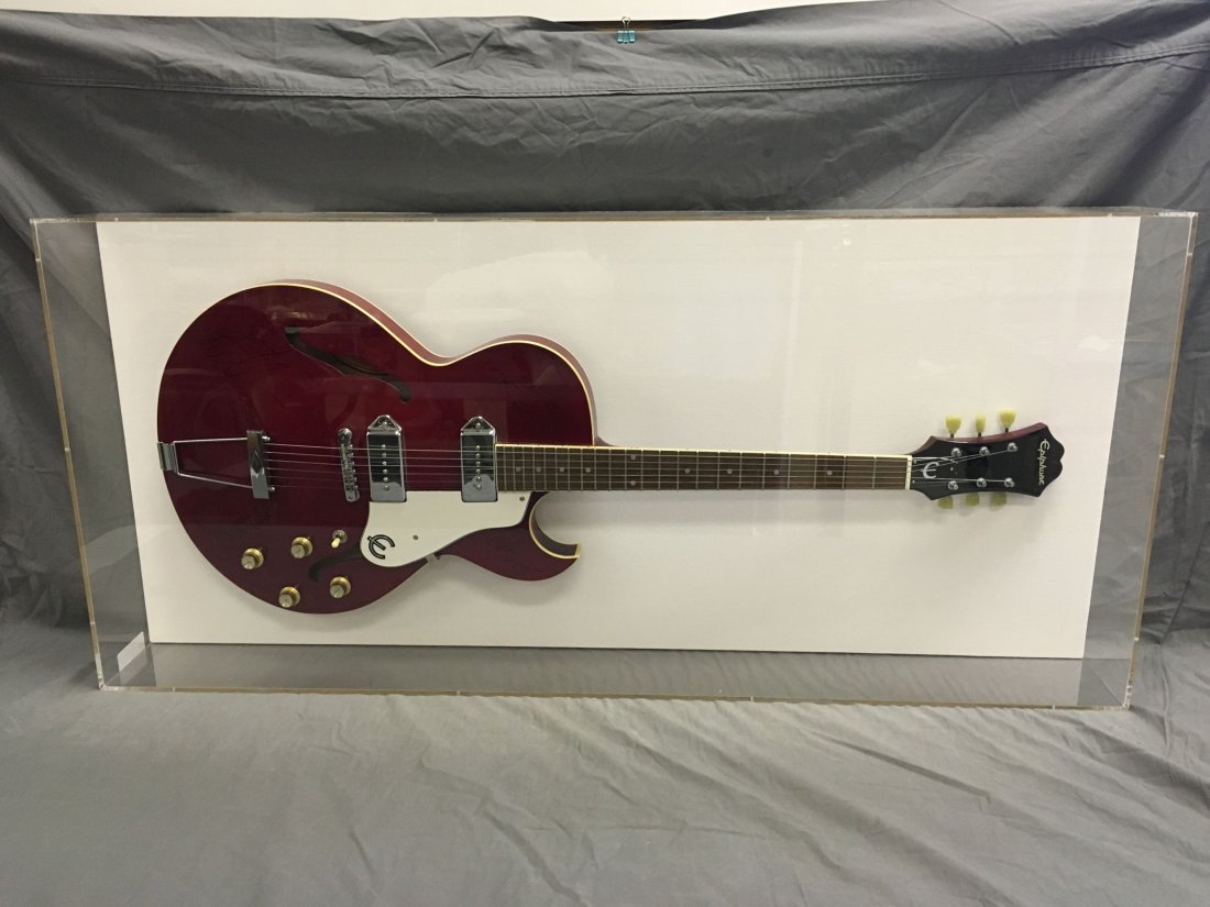 Jim Sonnenfield, Hootie & Blowfish Signed Guitar (1 of 7)