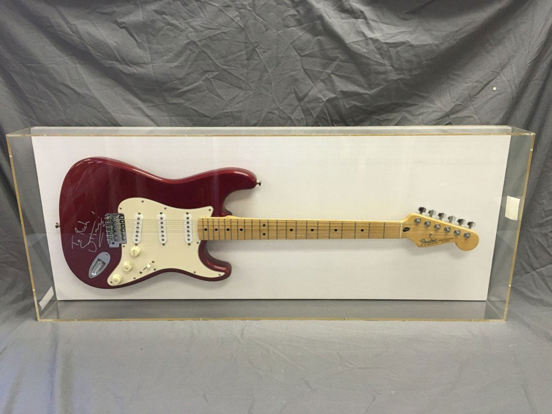 Sting Signed Fender Stratocaster Guitar (1 of 4)