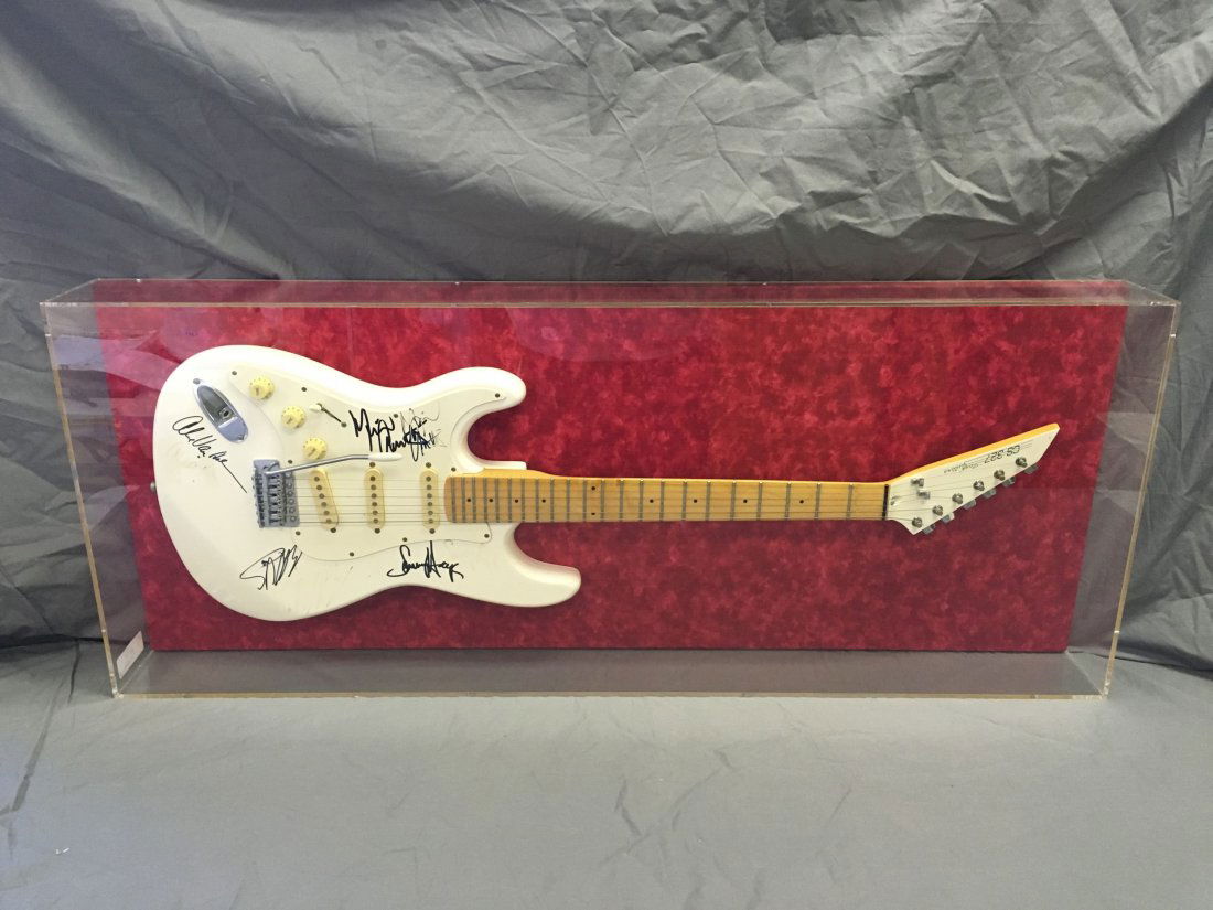 Van Halen Signed Stage Guitar (1 of 7)