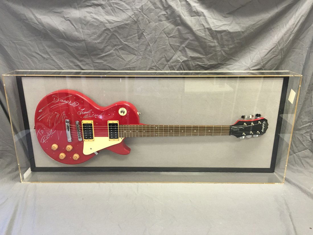 ZZ Top Signed Epiphone by Gibson Guitar (1 of 5)