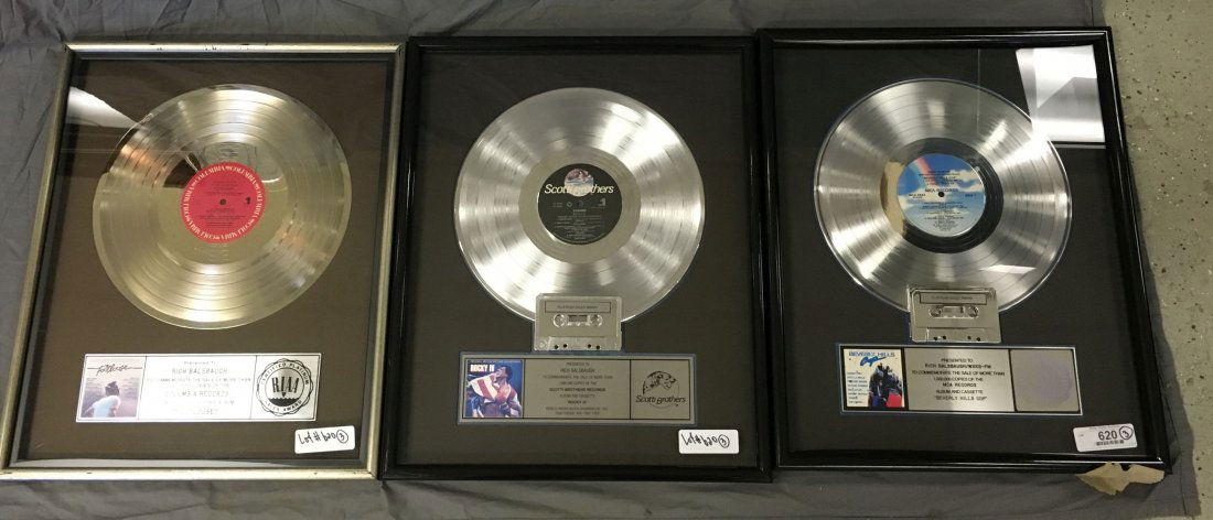 3 Motion Picture Soundtrack Record Company Awards (1 of 4)