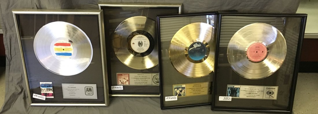 (4) Record Company Awards Presented to KISS 108 (1 of 5)
