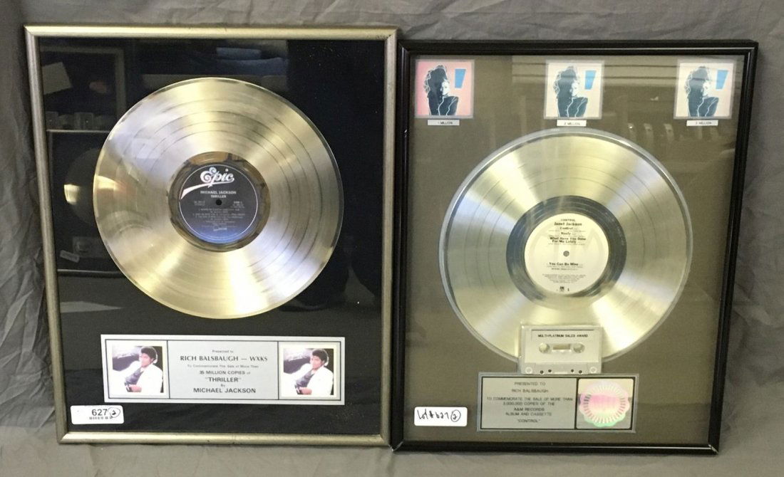 (2) Jacksons Record Company Awards (1 of 3)
