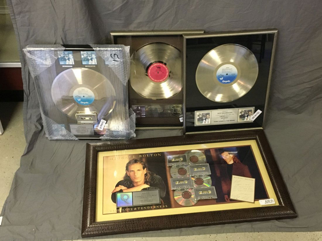 (3) Record Company Awards (1 of 6)