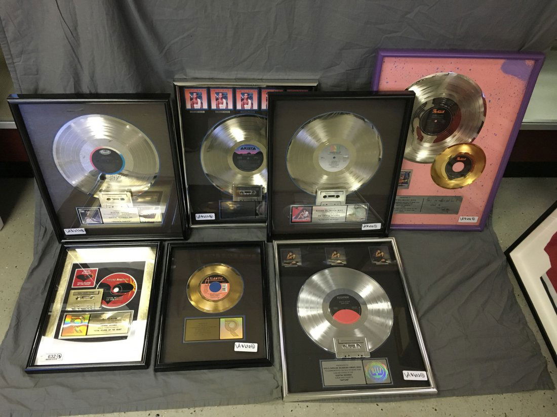 (7) Record Company Awards (1 of 8)