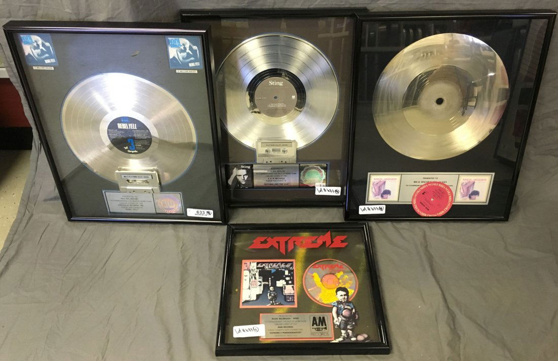 (4) Record Company Awards (1 of 5)
