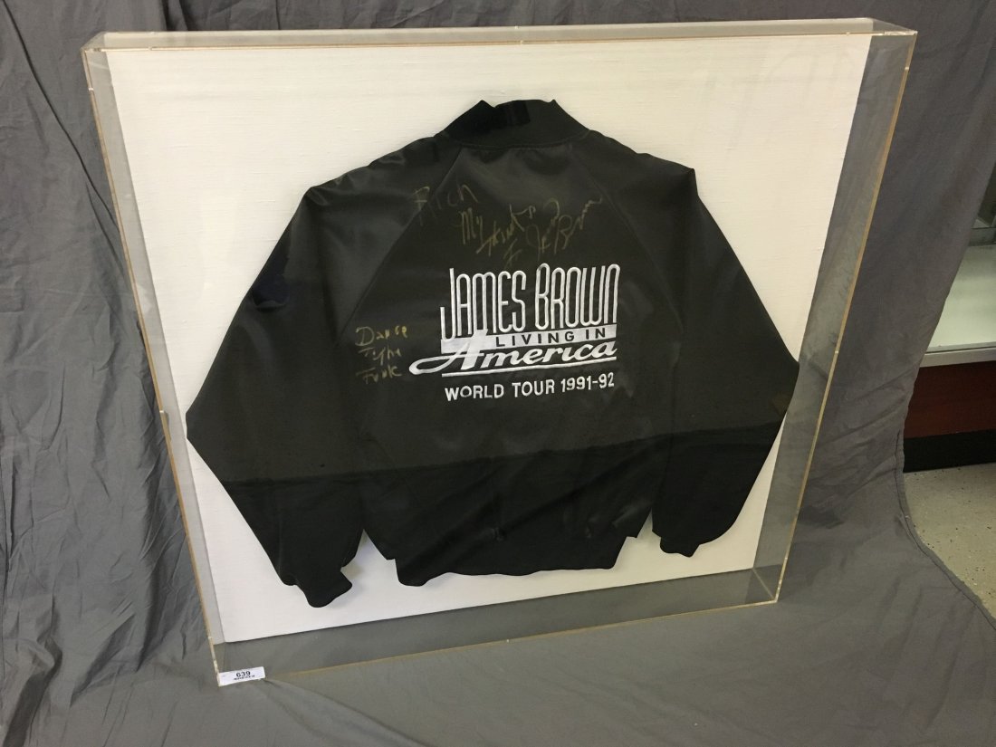James Brown Tour Jacket from "Living in America" (1 of 2)