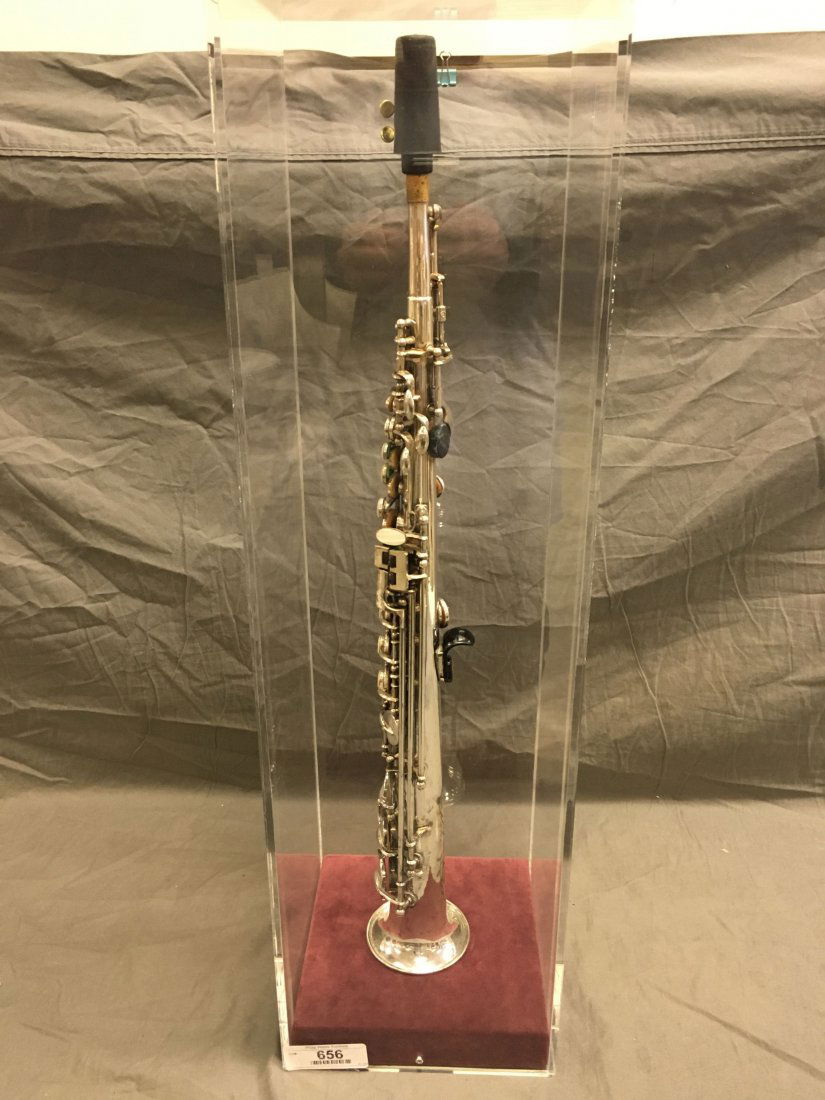Branford Marsalis Signed Saxophone (1 of 2)
