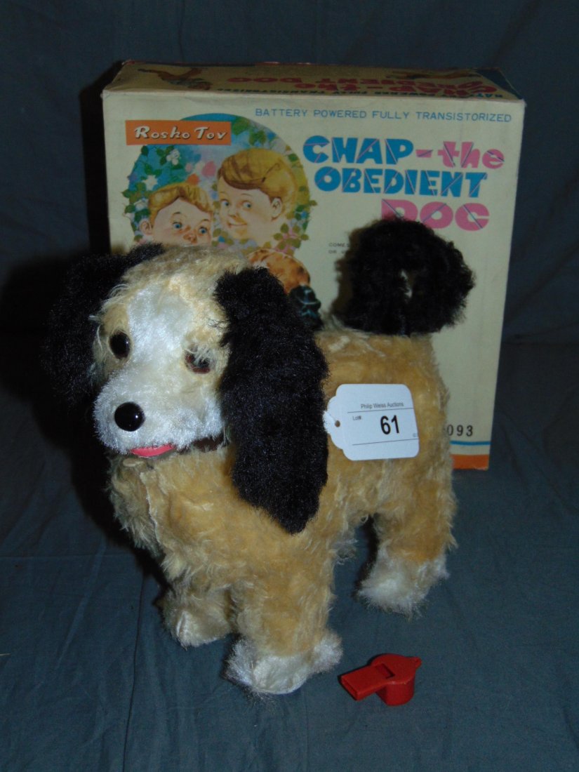 Rosko B/O Chap Obedient Dog in Original Box (1 of 5)