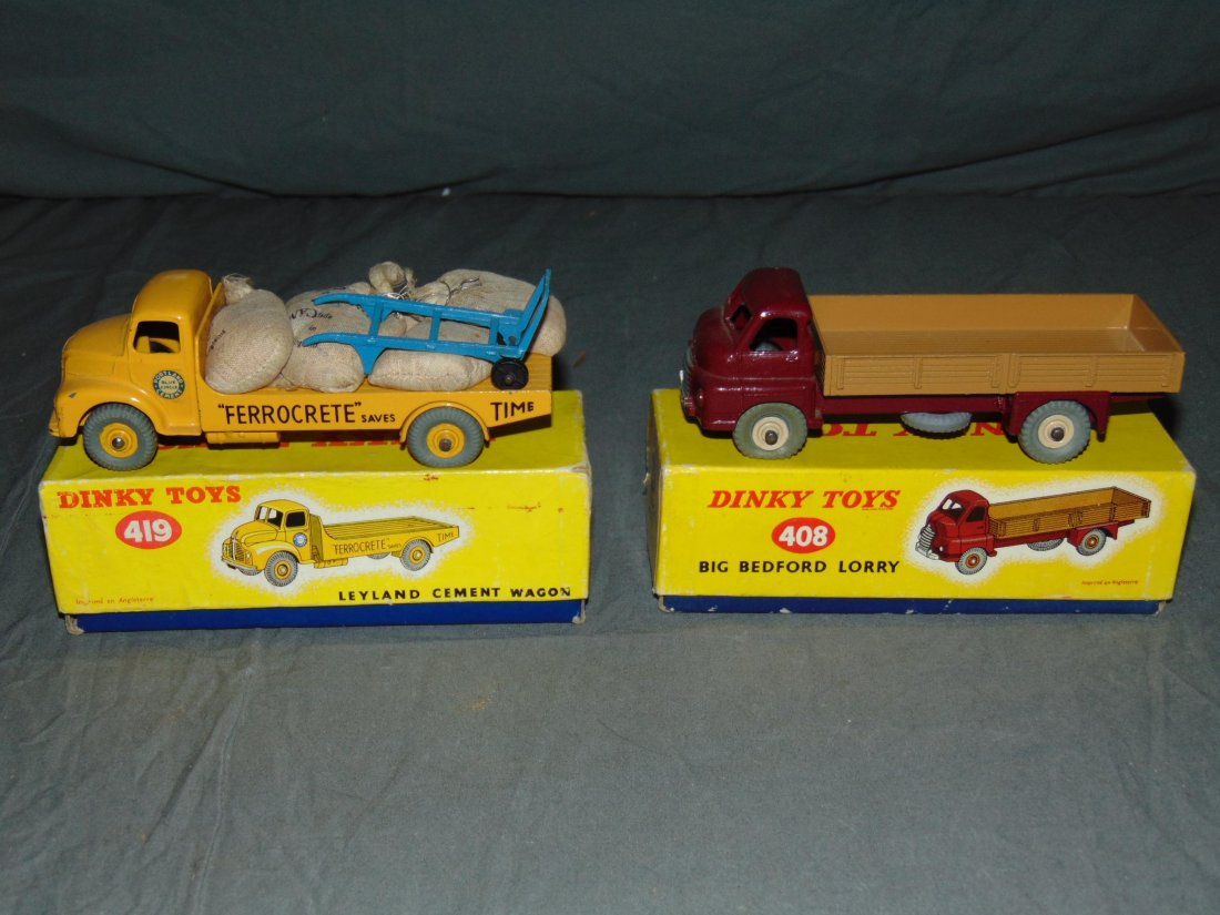 Dinky No.408 & No.419 in Original Boxes (1 of 5)