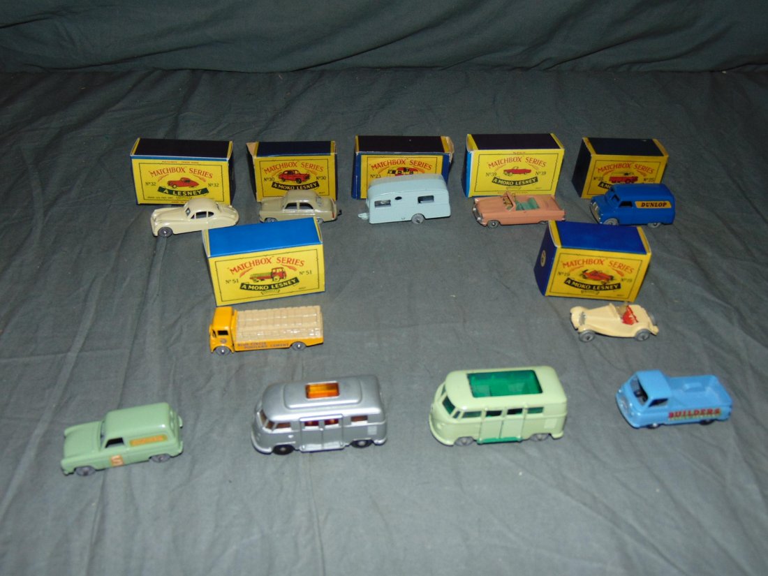 Lot of 11 Vintage Matchbox Vehicles (1 of 4)