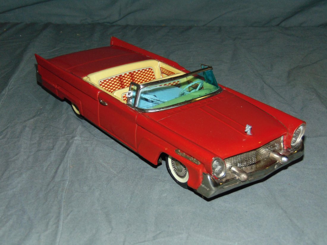 Bandai Lincoln Continental Japan Tin Bandai Lincoln Continental Japan Tin