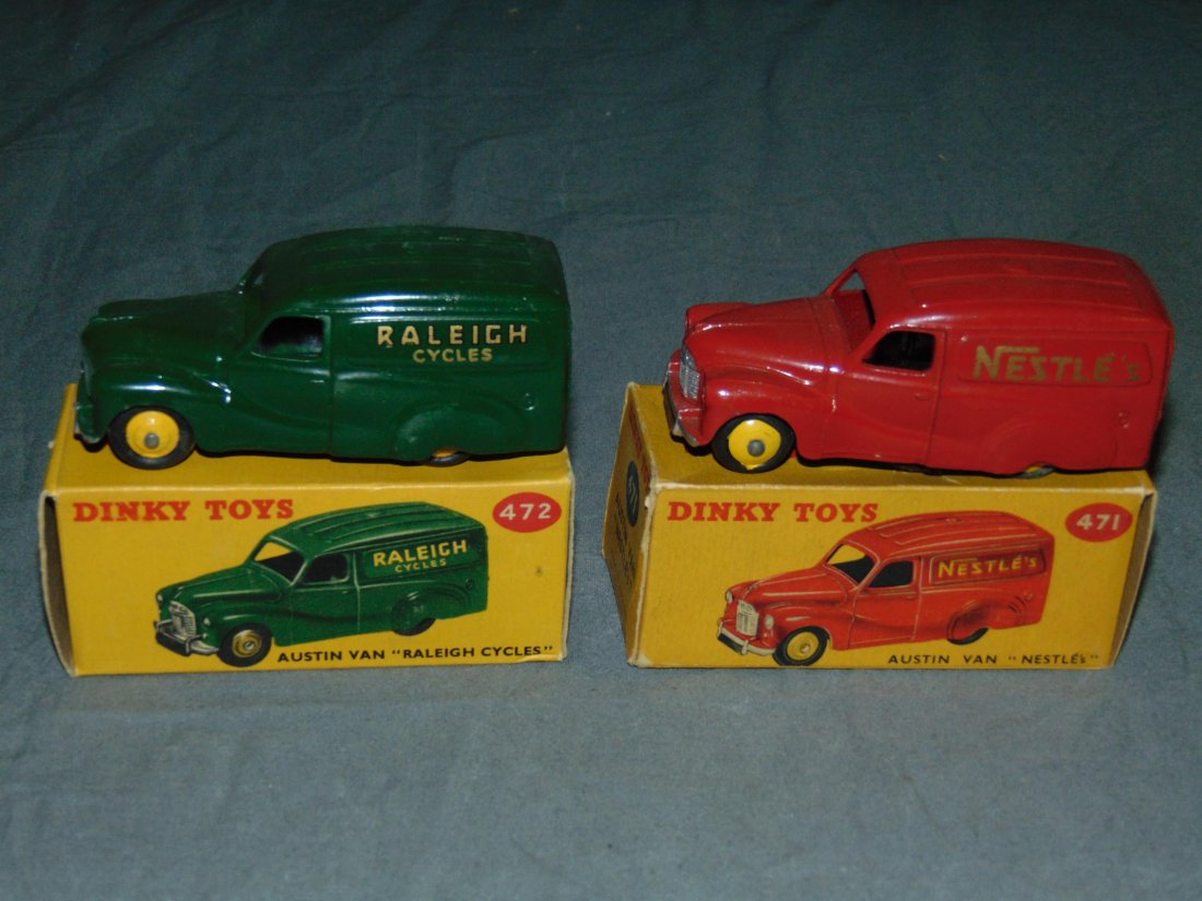 Dinky No.471 & No.472 in Original Boxes (1 of 3)