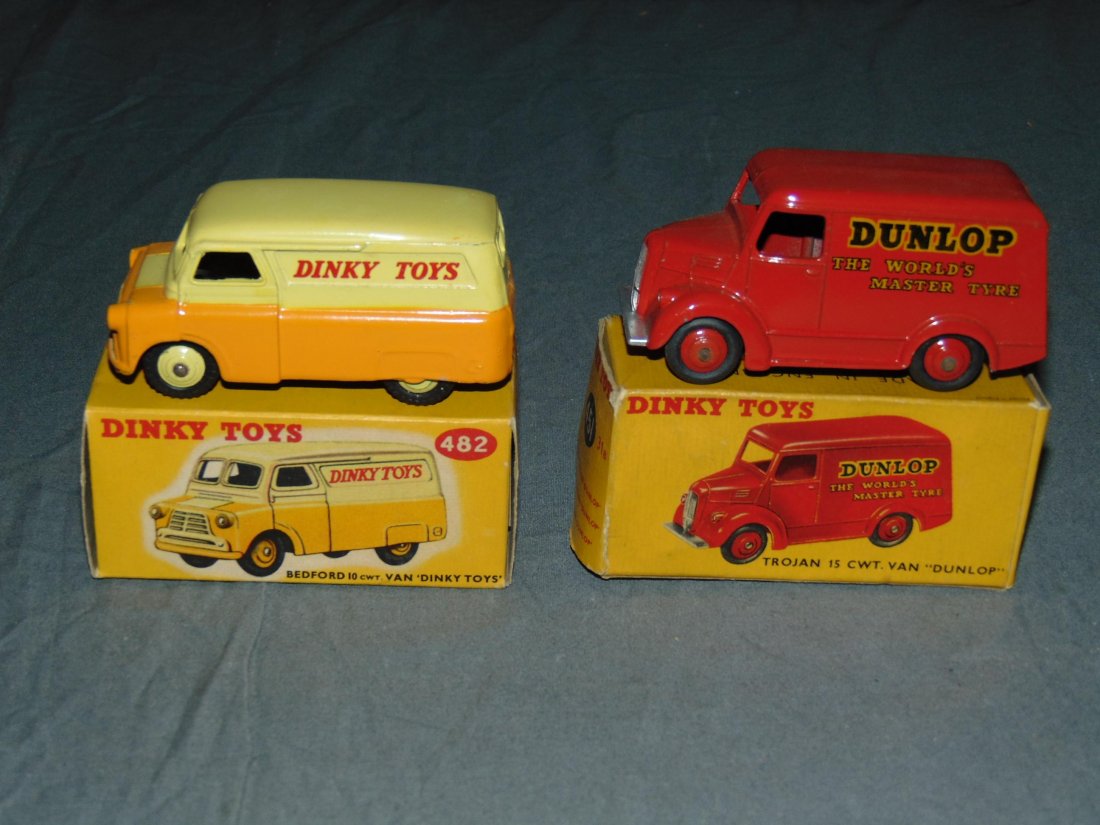 Dinky No.451 & No.482 in Original Boxes (1 of 3)