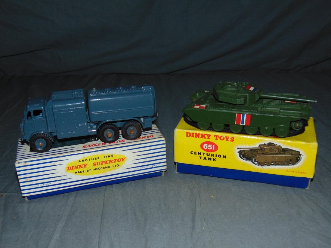 Dinky No.642 & No.651 in Original Boxes (1 of 4)