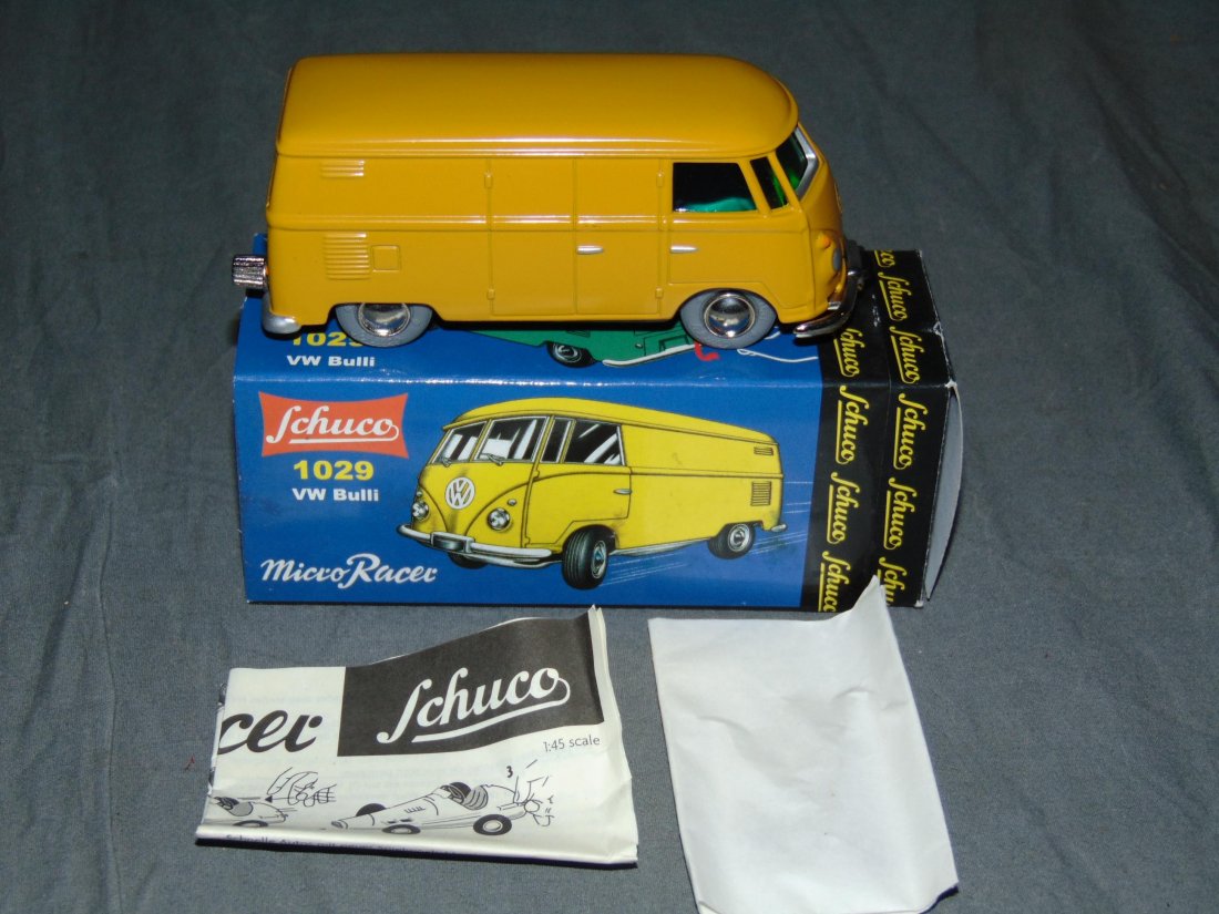 ミニカー Schuco Micco Racer No1029VW Bulli Boxed Schuco 1029 Vw Bulli Micro Racer
