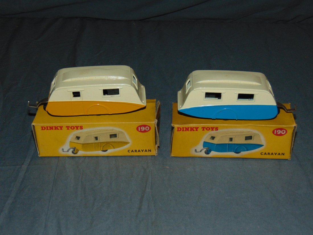 (2) Dinky No.190 in Original Boxes (1 of 4)