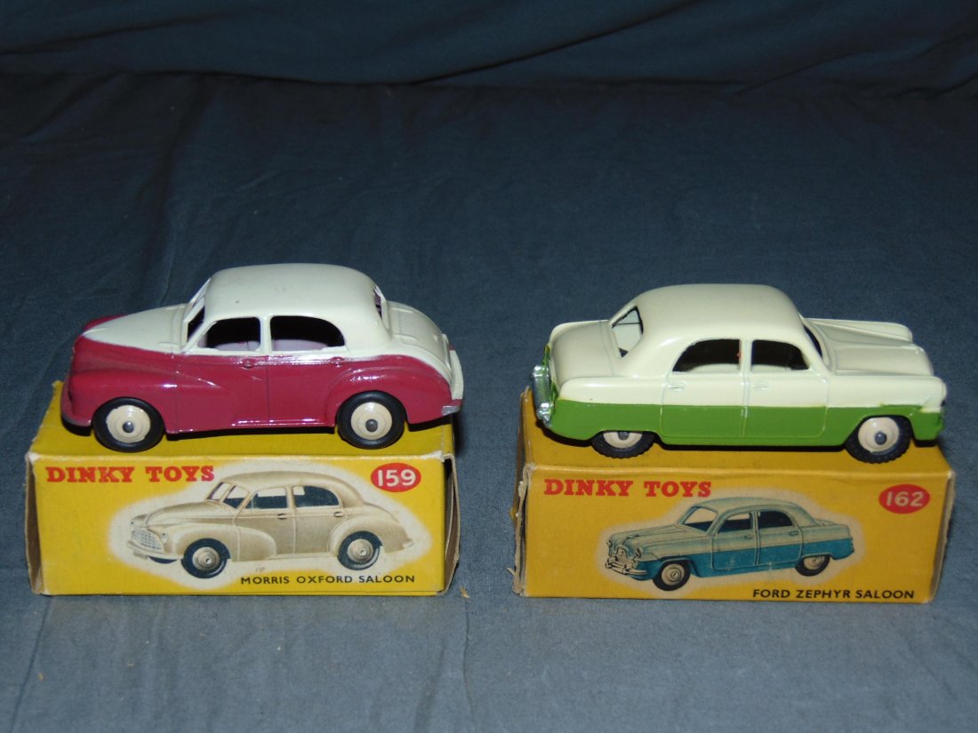 Dinky No.159 & No.162 in Original Boxes (1 of 3)