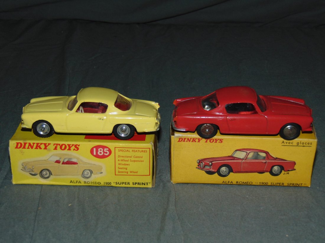 Dinky No.24J & No.185 in Original Boxes (1 of 4)