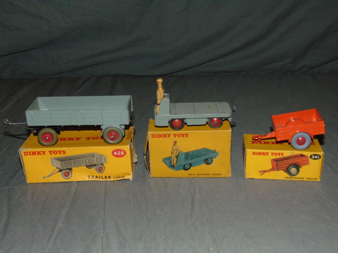 Dinky No.341, 400, & 428 in Original Boxes (1 of 4)