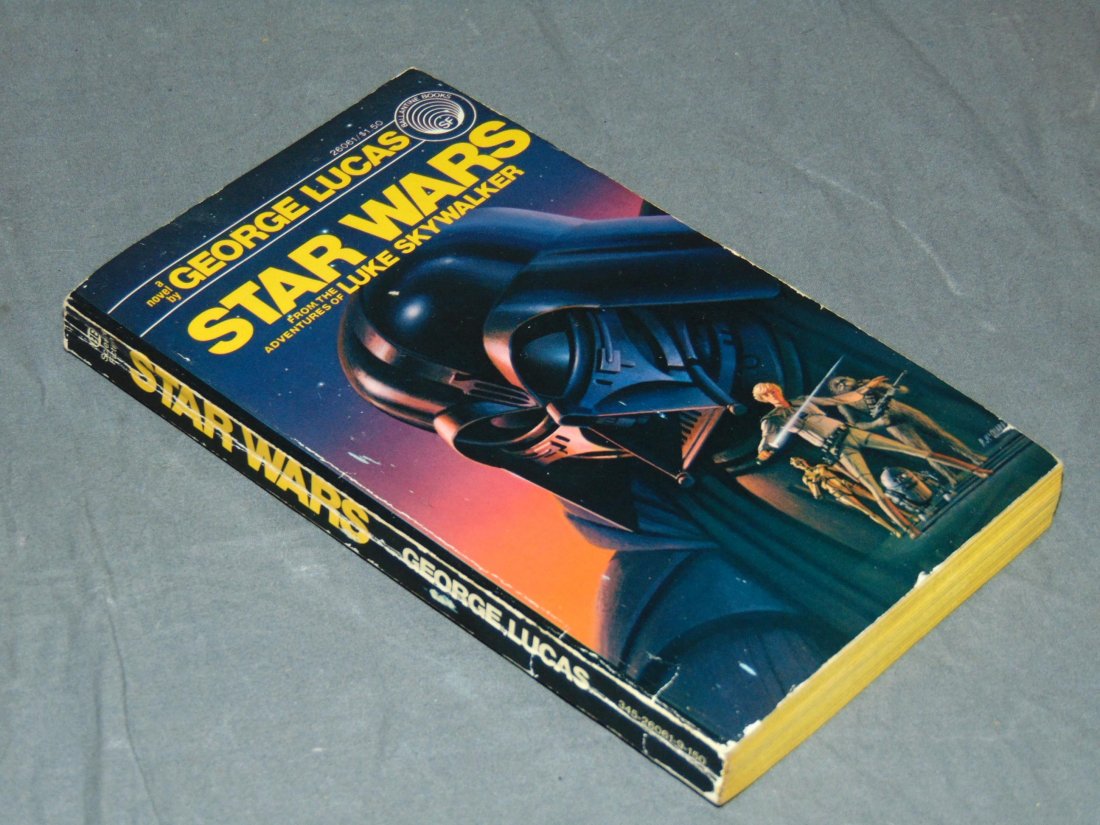 1976 Star Wars 1st Edition Paperback, George Lucas (1 of 4)
