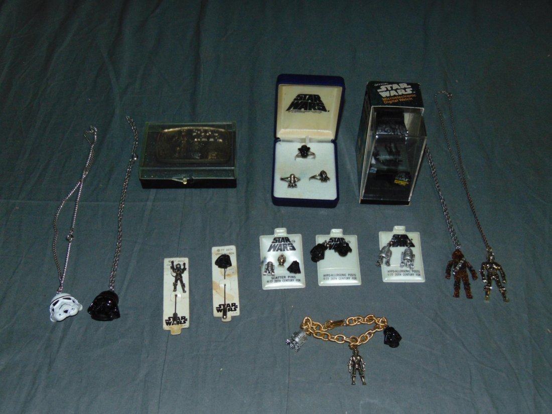 Vintage Star Wars Jewelry Lot (1 of 6)