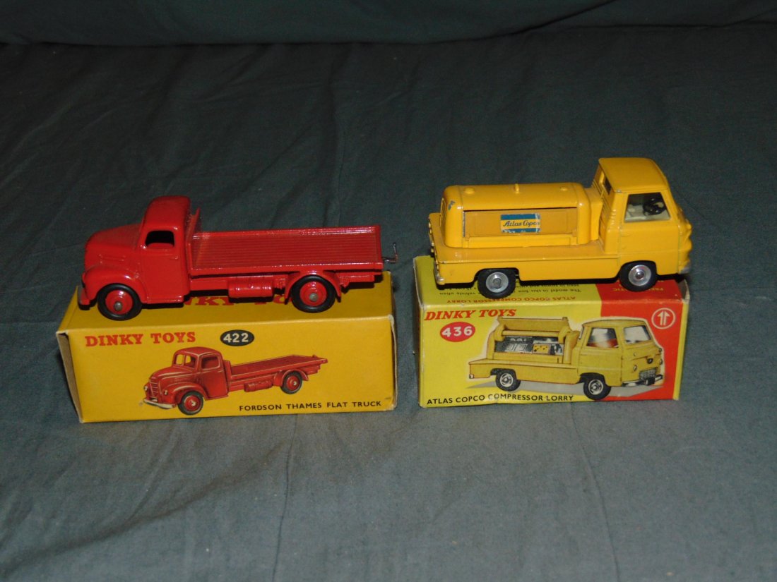 Dinky No.422 & No.436 in Original Boxes (1 of 4)