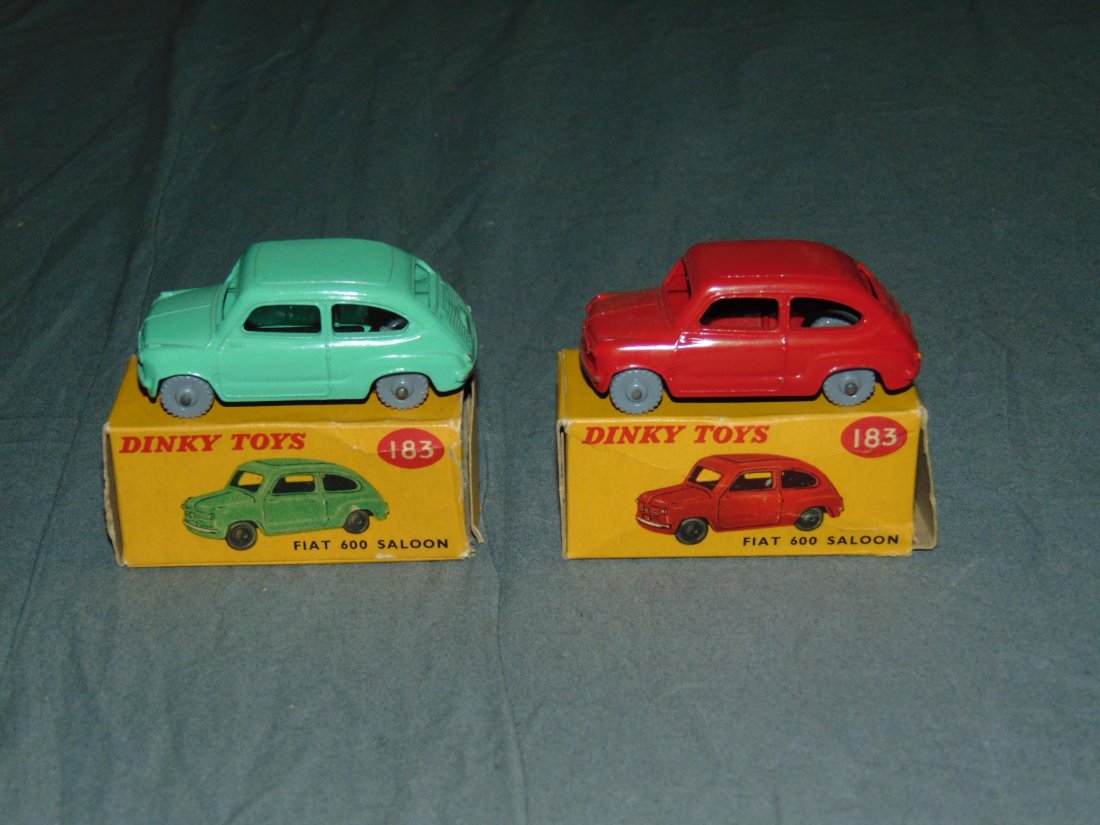 (2) Dinky No.183 in Original Boxes (1 of 4)