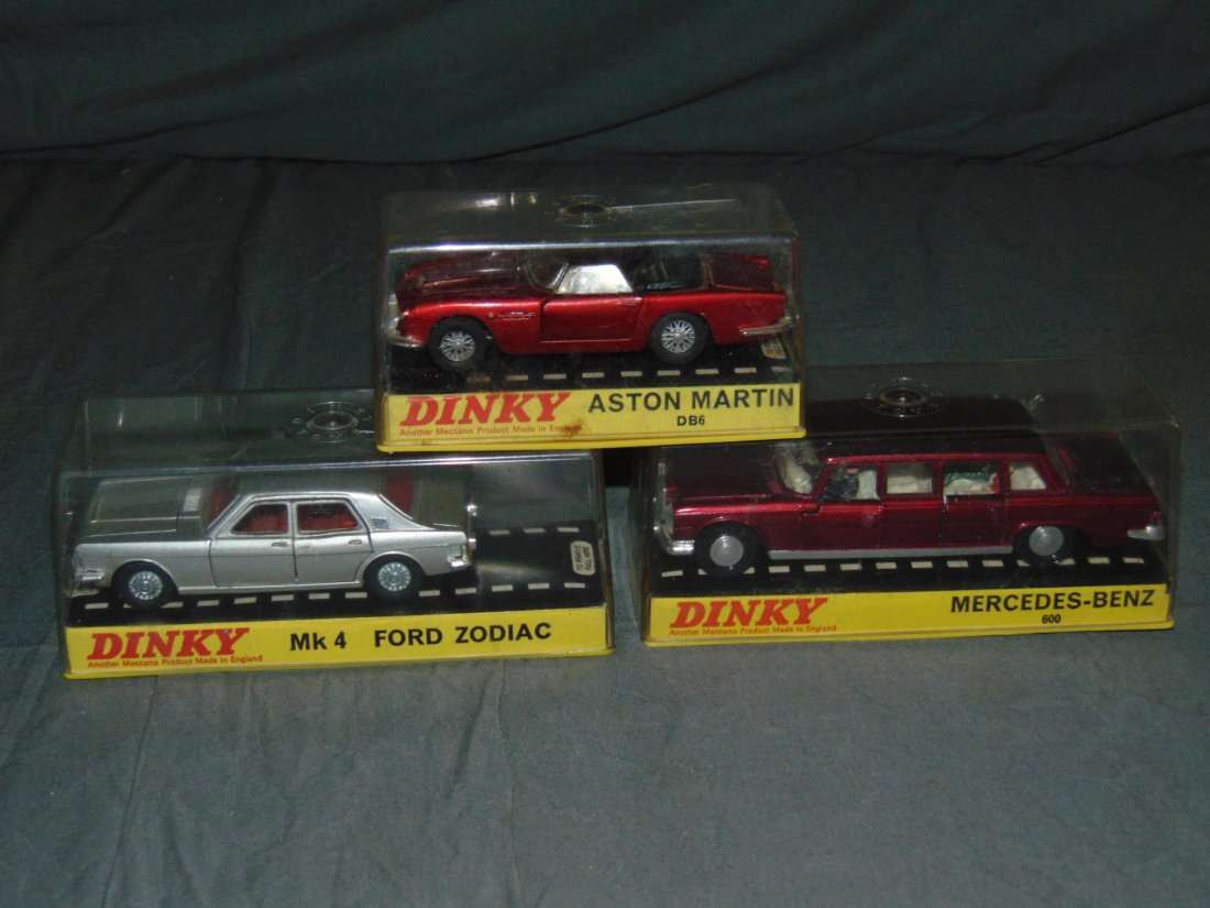 Dinky No.128, 153, & 164 in Original Boxes (1 of 3)