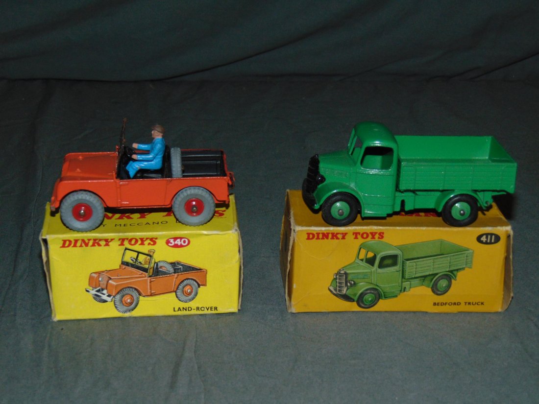 Dinky No.340 & No.411 in Original Boxes (1 of 4)
