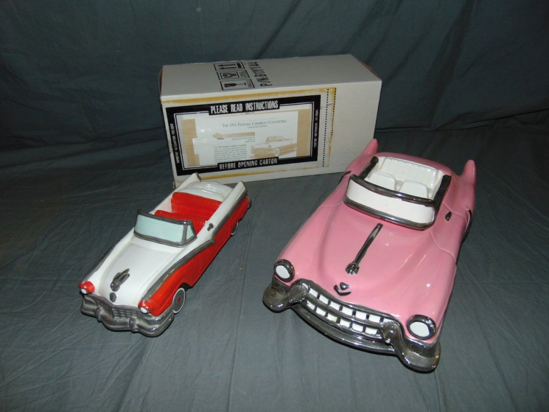Packard Convertible, Cookie Jar & Ceramic (1 of 4)