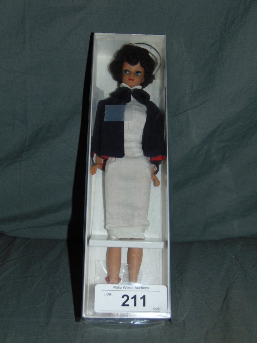 Vintage Barbie Doll Nurse (1 of 3)