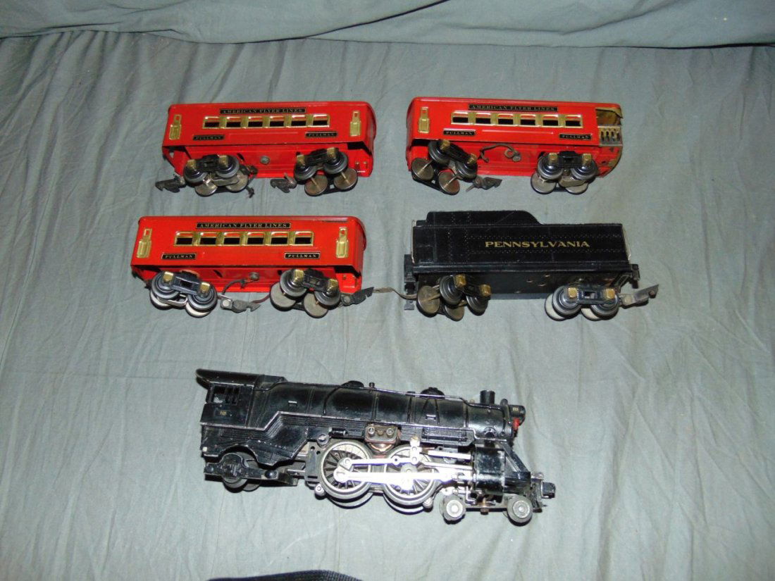 American Flyer O Gauge Train Lot (1 of 5)