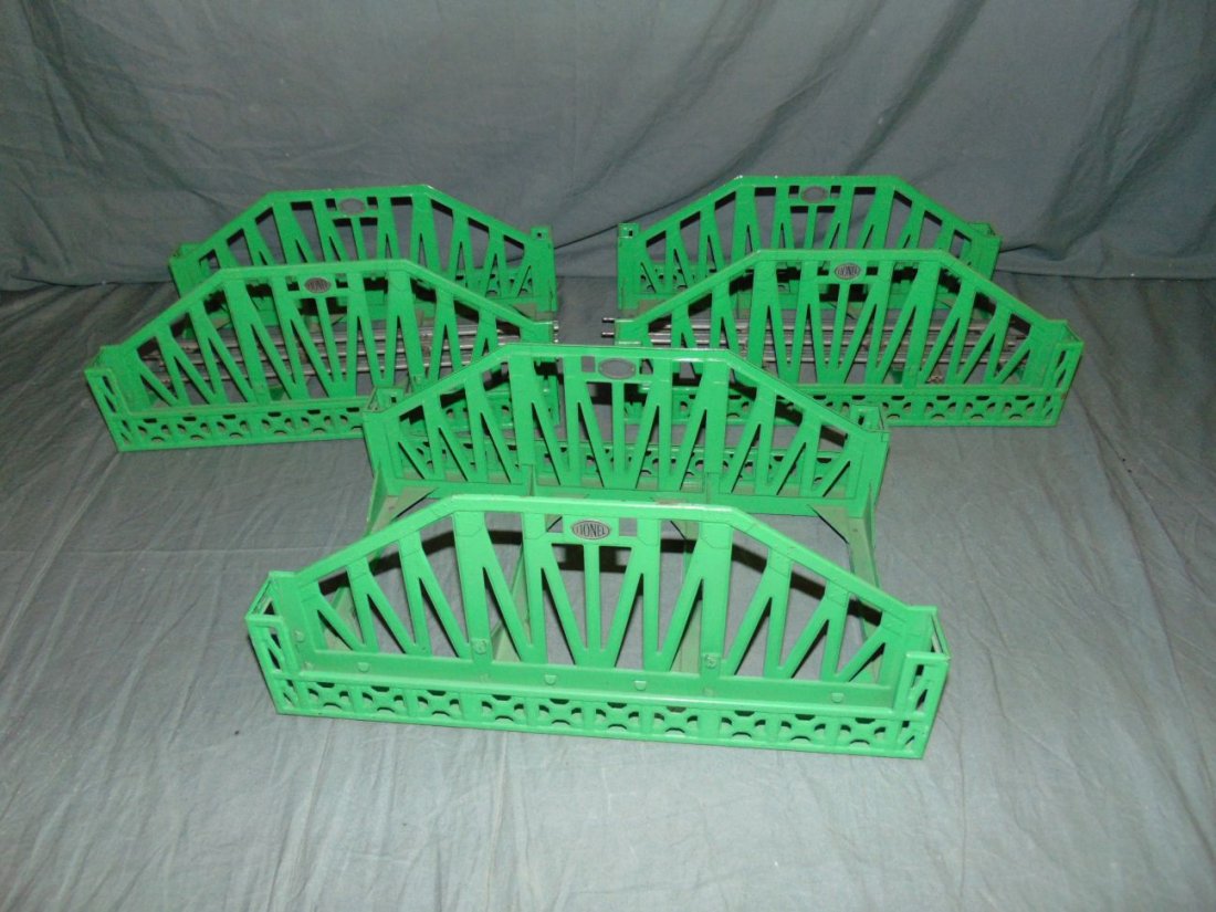 Lionel Pre-War Lot of (3) Bridge Sections (1 of 1)